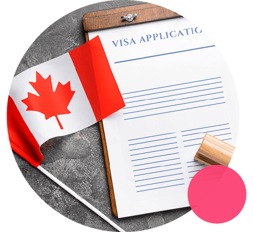 Giấy phép và visa du học Canada