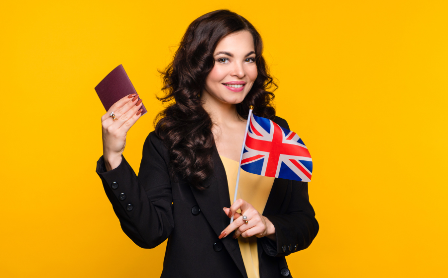 Quy trình xin Visa du học Anh không cần IELTS