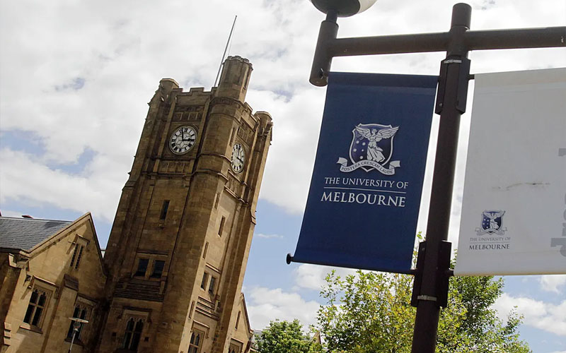Học bổng đại học Melbourne khá dễ săn