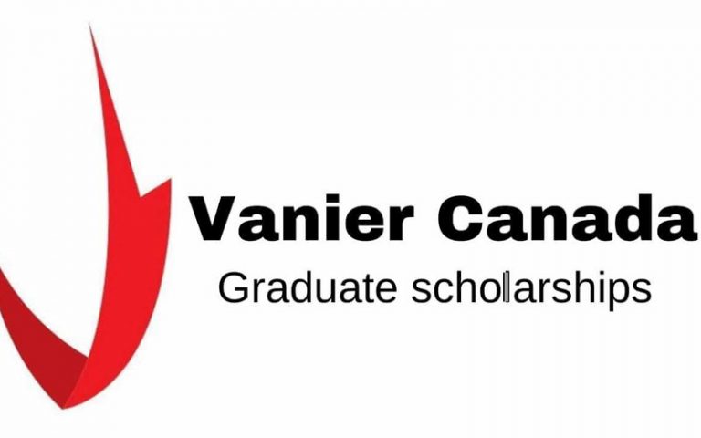 Vanier Canada Graduate - Học bổng Chính phủ Canada