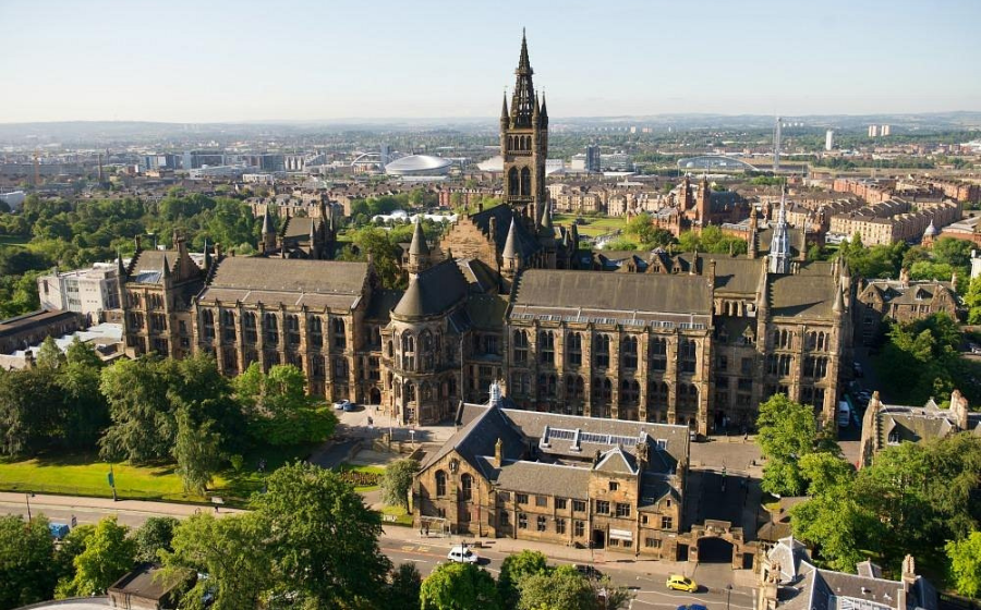 Cơ sở vật chất tại đại học University of Glasgow
