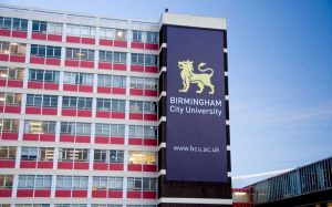 Tổng quan về đại học Birmingham City University