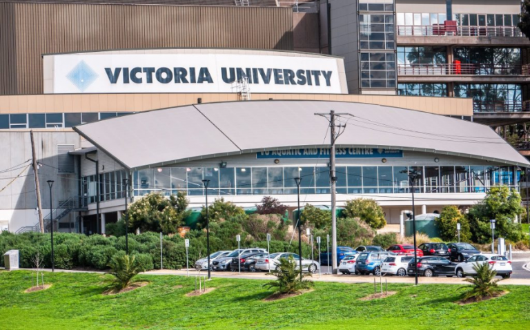 Toàn cảnh đại học Victoria University