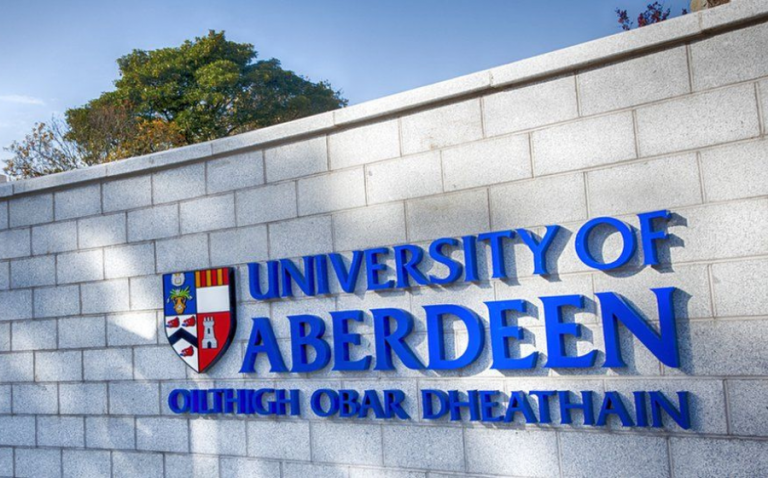 Đại học University of Aberdeen
