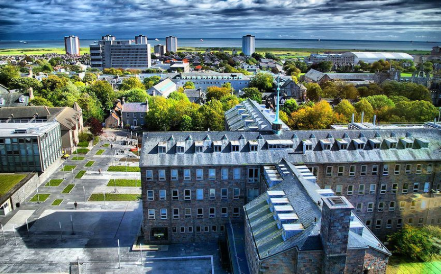 Tổng quan về đại học University of Aberdeen