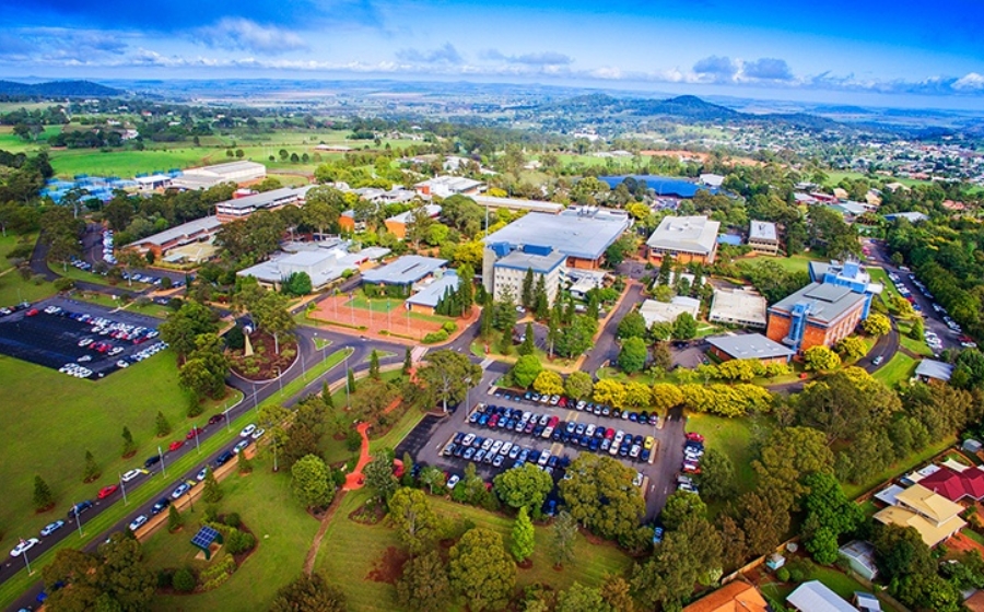 Khuôn viên trường đại học Nam Queensland